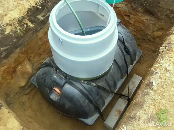 Септик эко Нова 4 фекальный