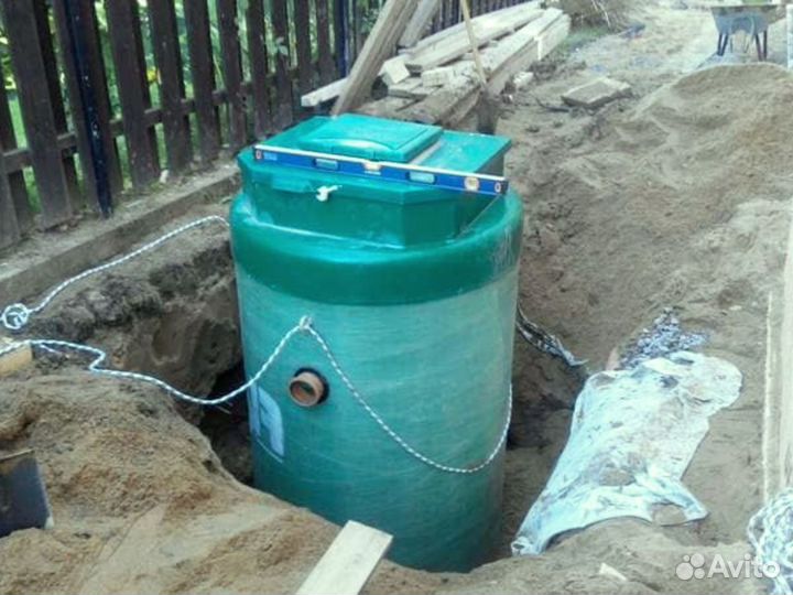 Септик эко Эко 8 переливной