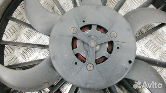 Вентилятор радиатора jaguar XF (X250) (80O07KE01)