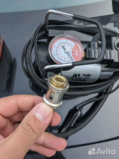 Автомобильный насос компрессор