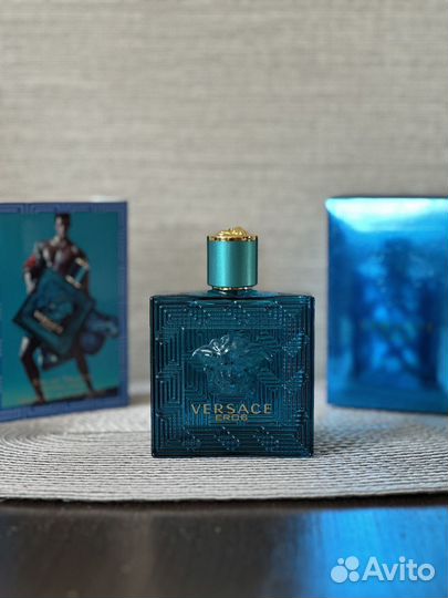 Туалетная вода мужская versace eros