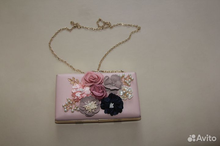 Сумка клатч бу 1 раз