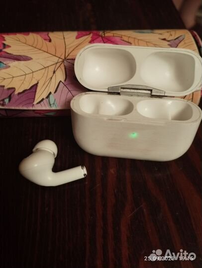 Беспроводные наушники apple airpods pro