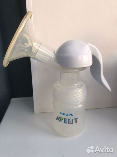 Молокоотсос ручной Молокоотсос Philips Avent