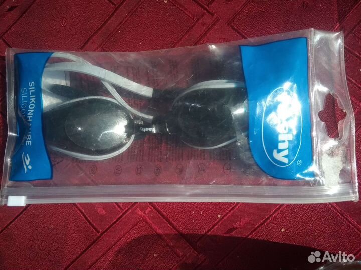 Очки для плавания fashy