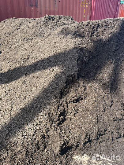 Подготовленая земля в мешках