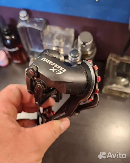 Задний переключатель Sram X7