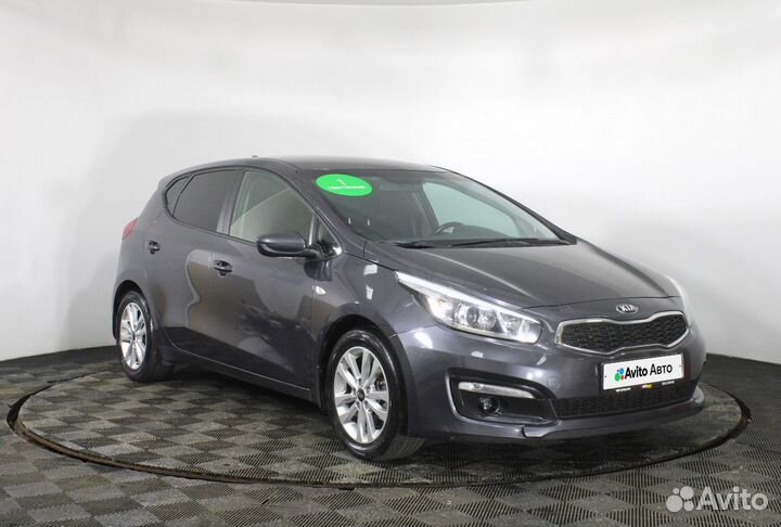 Kia Ceed 1.6 AT, 2018, 118 001 км