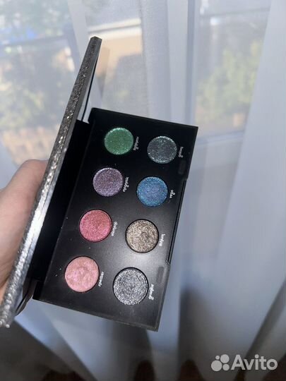 Палетка urban decay moondust