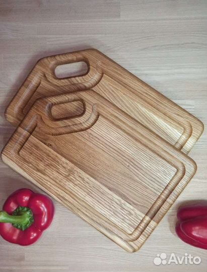 Доска разделочная дубовая
