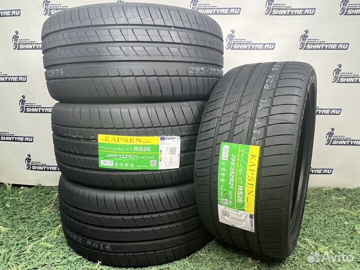Kapsen RS26 Practical Max HP 295/35 R21 107Y