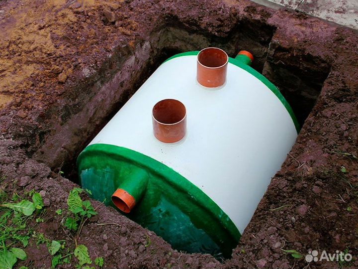 Септик эко Дека 8 под ключ