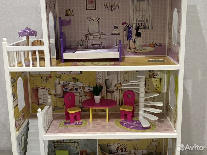 Кукольный домик для барби