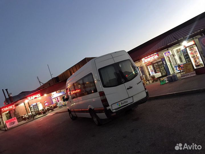 Mercedes-Benz Sprinter 2.2 МТ, 2007, 697 000 км