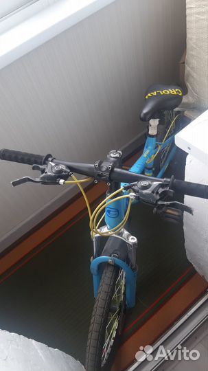 Велосипед скоростной подростковый