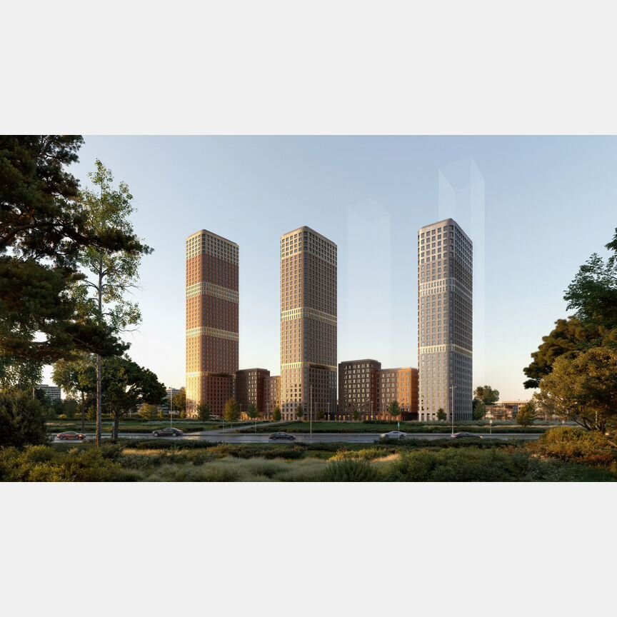 2-к. квартира, 59,4 м², 24/37 эт.