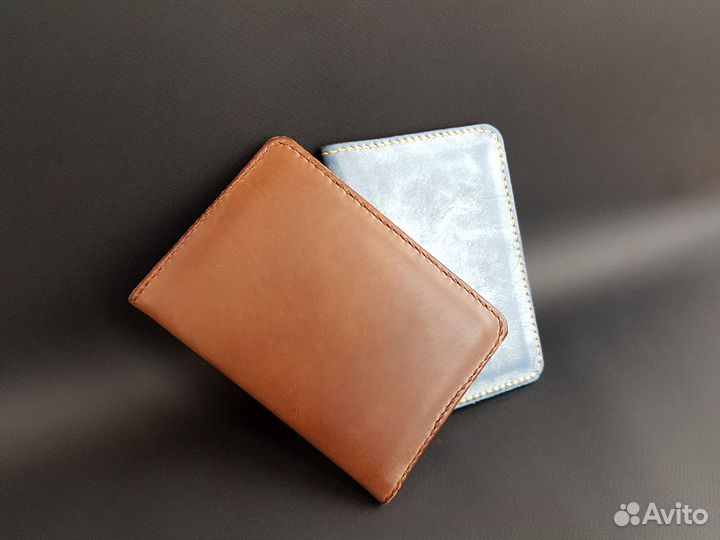 Документница из кожи ручная работа