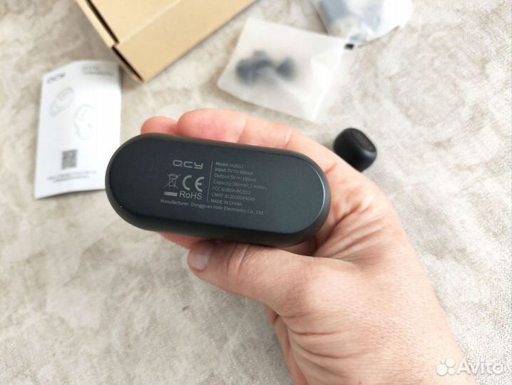 Беспроводные наушники QCY T1C