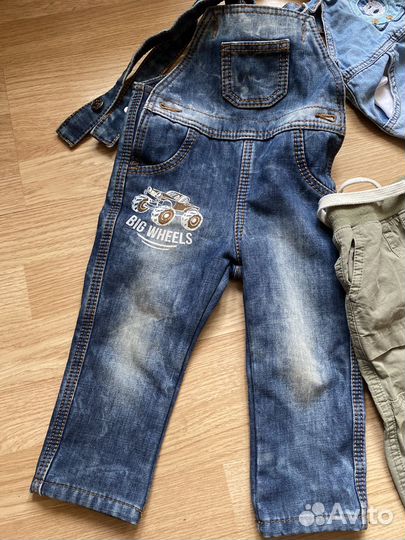 Штаны для мальчика 80