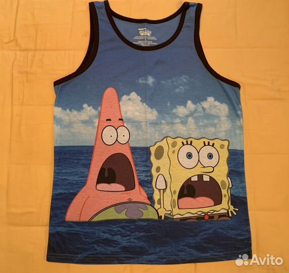 Майка bob squarepants