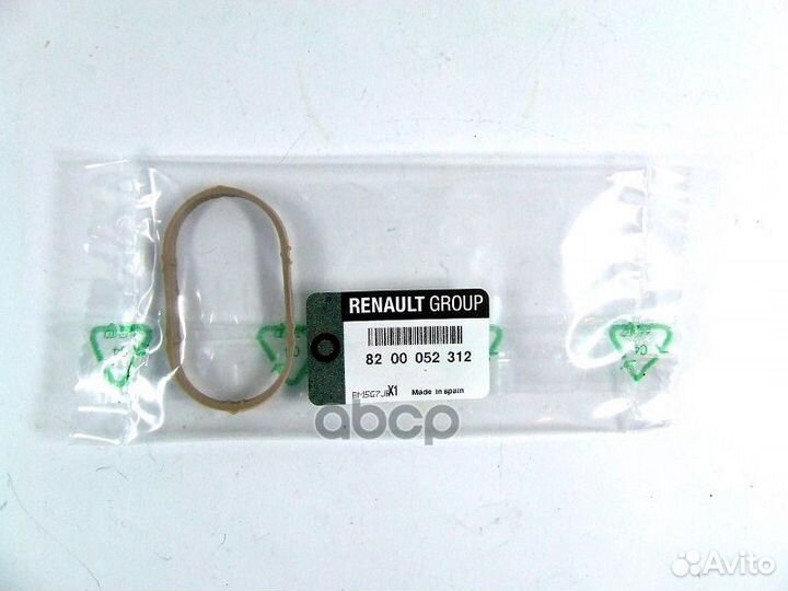 Прокладка впускного коллектора 8200052312 renault