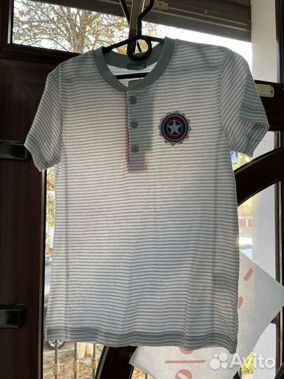 Футболки для мальчика 128