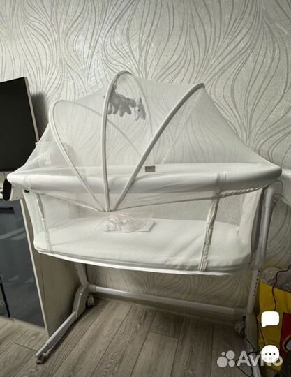 Детская кроватка-колыбель Nuovita Accanto Bello