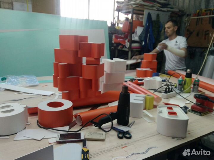 Изготовление световых вывесок