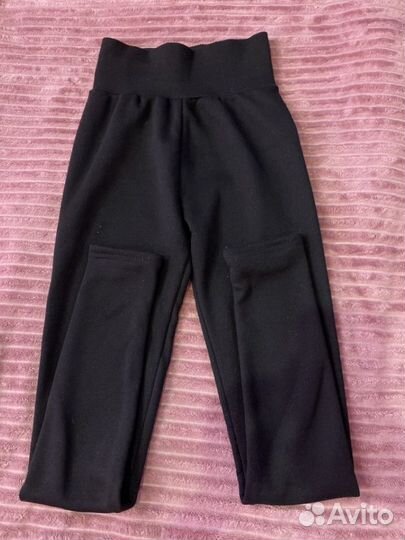 Лосины утипленные в рубчик