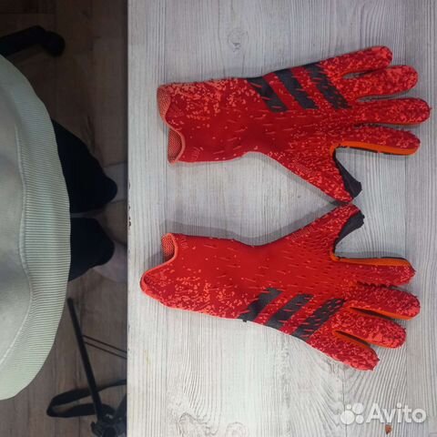 Вратарские перчатки Adidas предатор быстрым торг