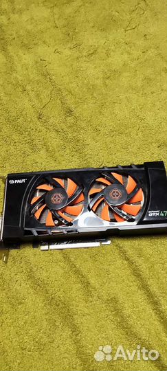Видеокарта GTX 470