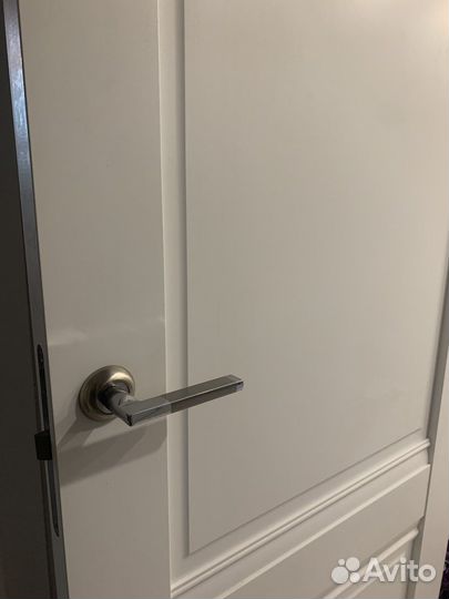 Дверь межкомнатная белая новая