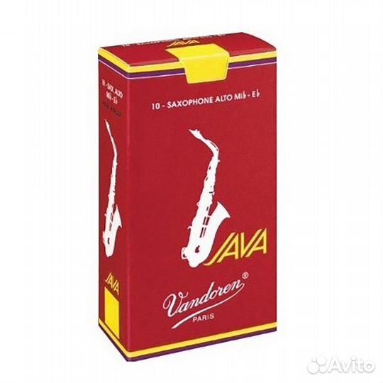 Трости для альт саксофона Vandoren Java Red Cut f