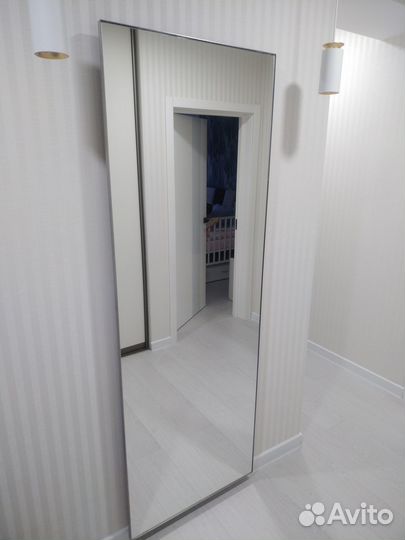 Зеркало в раме в полный рост 200*70*2,5 см