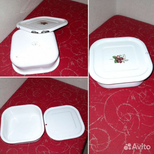 Эмалированная посуда СССР