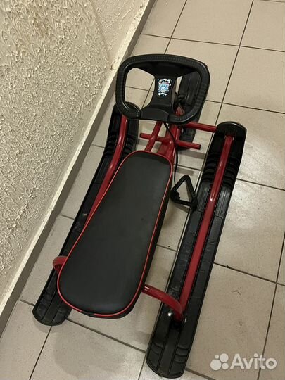 Детские санки