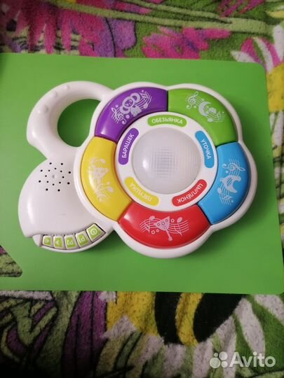 Детская музыкальная игрушка
