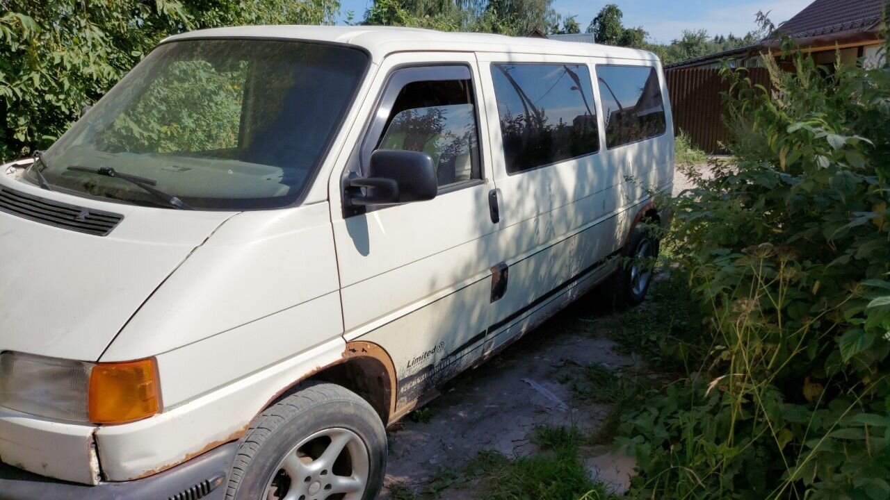 Volkswagen Transporter: фото владельца
