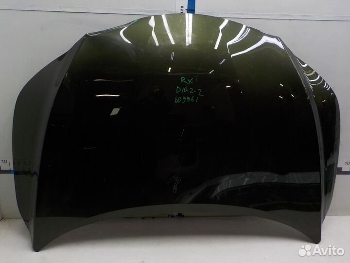 Капот Lexus RX200t/RX300/RX350/RX350L/RX450h/RX450hL