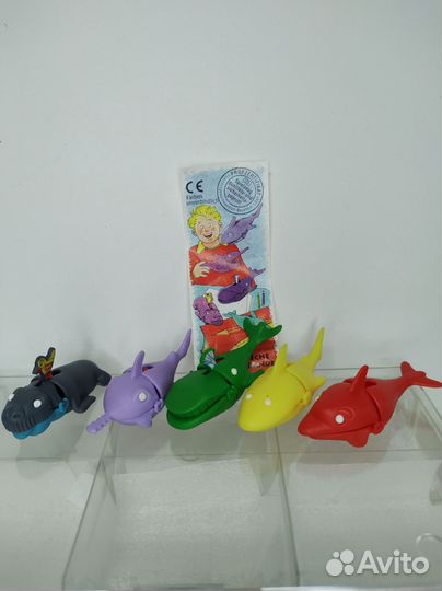 Игрушки из киндера