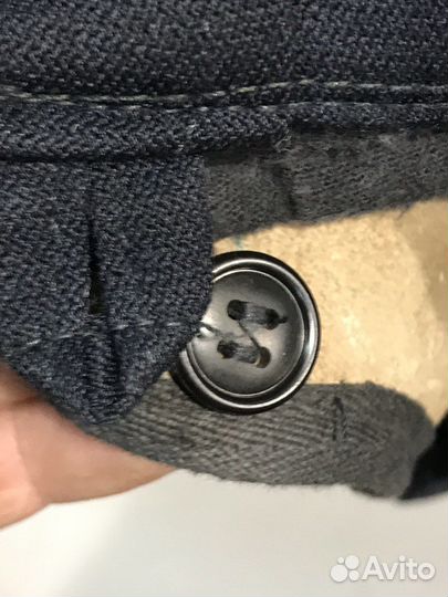 Пальто парка меховое овчина фсо РФ