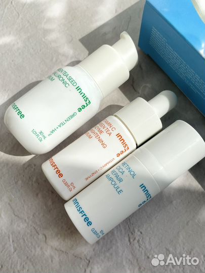 Innisfree набор сывороток для лица