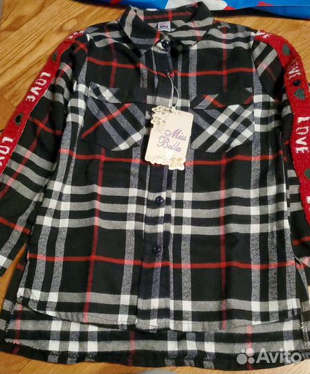 Рубашка для мальчика