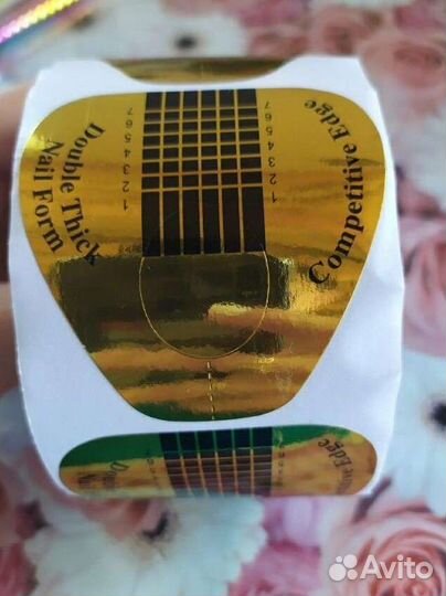 Форма для наращивания