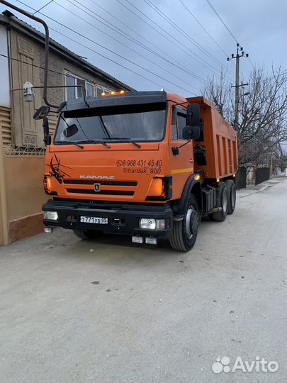 Перевозка груза камаз
