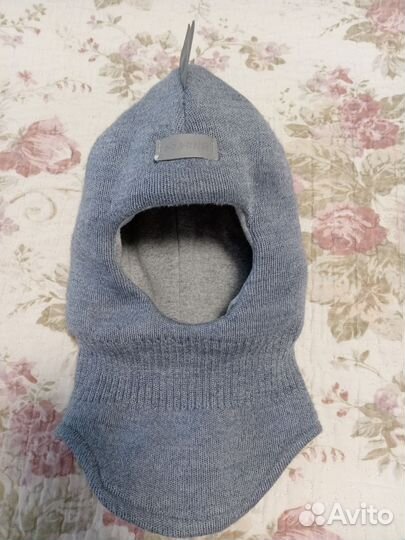 Шапка-шлем зимняя для мальчика