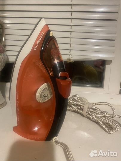 Утюг Polaris 2287, провод 3м бу