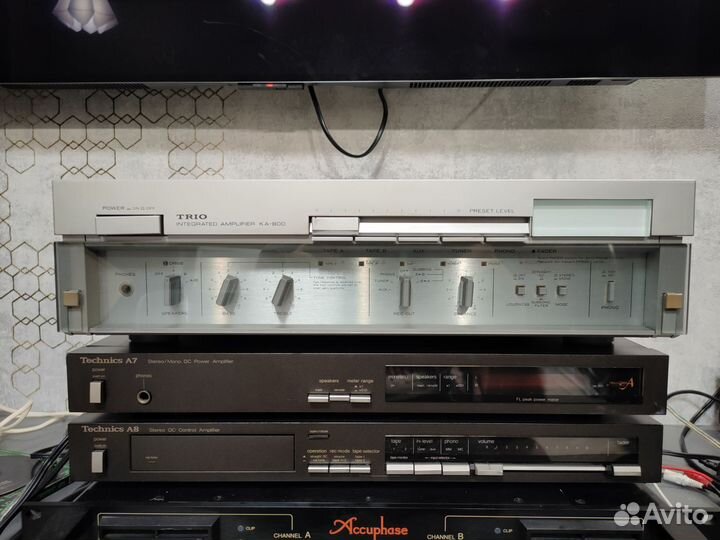 Trio KA 800