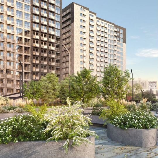 2-к. квартира, 52,3 м², 3/17 эт.