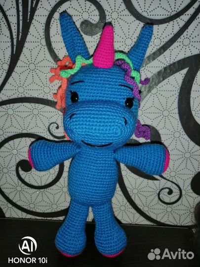 Вязаные игрушки